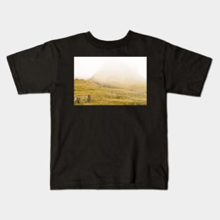 Clouded Peak Kids T-Shirt